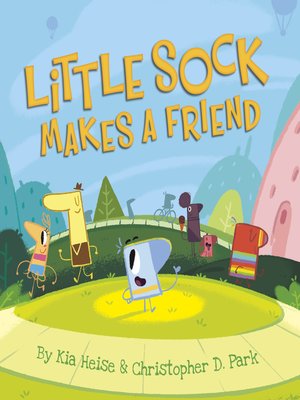 cover image of Little Sock Makes a Friend